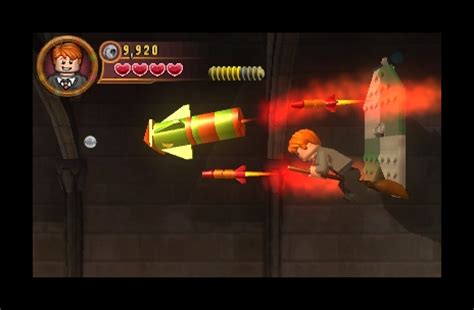 LEGO Harry Potter: Years 5-7 3DS/DS screenshots