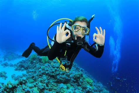 Scuba Diving And Fitness - DeeperBlue.com