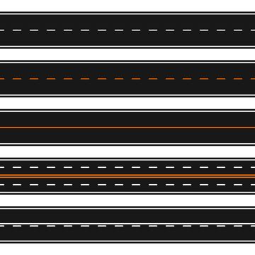 Horizontal Road PNG Transparent Images Free Download | Vector Files ...