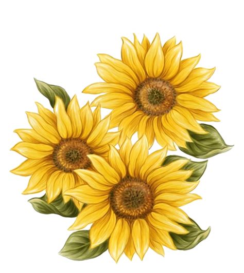 Sunflower Wallpaper Svg