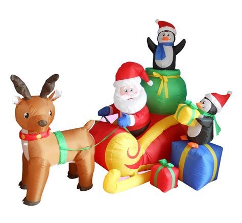 21 Funny Inflatable Christmas Decorations