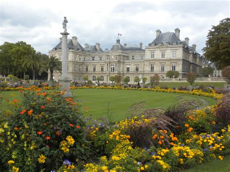 Dave and Lynne in New Zealand: Paris: Luxembourg Gardens