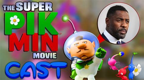 Casting The Pikmin Movie. - YouTube