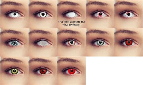 Halloween Scary Zombie Contact Lenses Lentilles Crazy Monster Costume | Monster costumes, Zombie ...