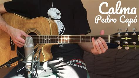 Calma - Pedro Capó, Farruko (Acoustic Guitar Cover) - YouTube