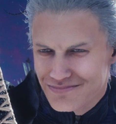 Close Up of Vergil from Devil May Cry 5