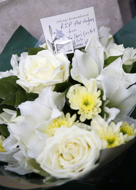 Floral tributes to Phillip Hughes | ESPNcricinfo.com