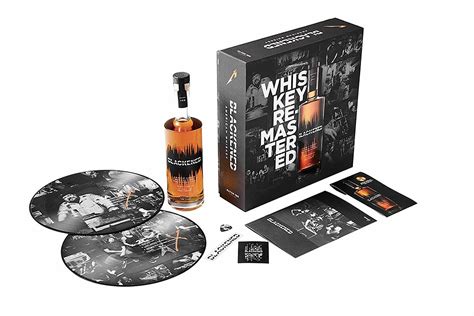 Metallica Announce Limited-Edition Batch 100 Blackened Whiskey