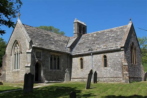 St. Mary's Church, Tyneham - Beautiful England Photos