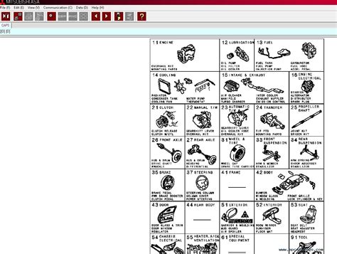 Mitsubishi MMC ASA All Regions 2024 Parts Catalog