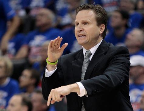 Oklahoma City Thunder Coach Scott Brooks never gave up on his dream ...