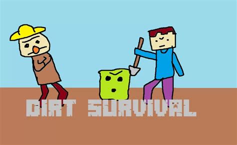 Dirt Survival Minecraft Map