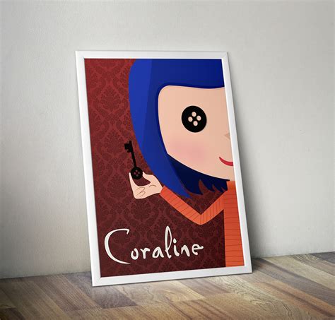 [Poster] Coraline :: Behance