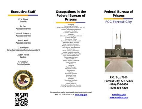 Federal Bureau of Prisons