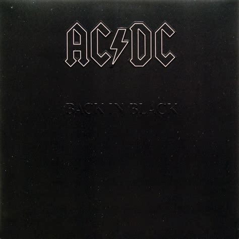 AC/DC - Back In Black - Mr Vinyl