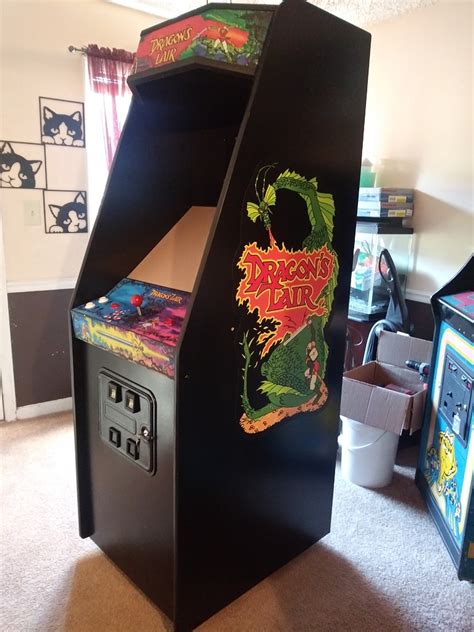 Dragon's Lair Arcade Cabinet 2.0 (Back At It Again.....) - Things You ...