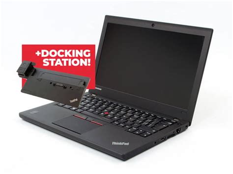 Lenovo ThinkPad X250 + Docking station Lenovo ThinkPad Pro Dock (Type ...