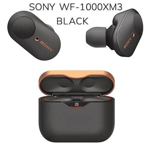 SONY TWS WF-1000XM3 Truly Wireless Noise Canceling Bluetooth headphone | Lazada Indonesia