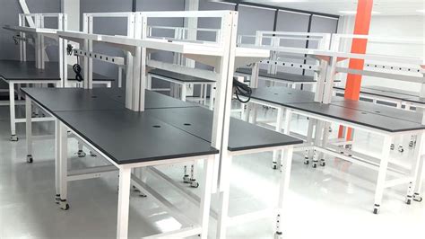 Upgrade Your Lab: Affordable Lab Tables with Drawers, Storage, and Wheels - LabTech