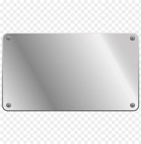 Silver Sign Clipart Png Photo - 45680 | TOPpng