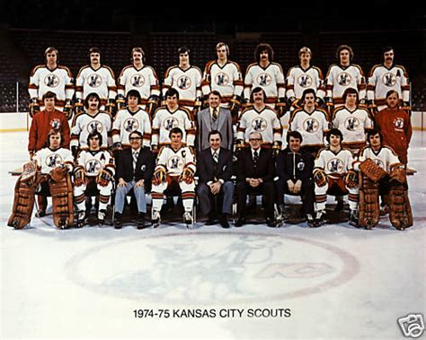 1974–75 Kansas City Scouts season | Ice Hockey Wiki | FANDOM powered by Wikia