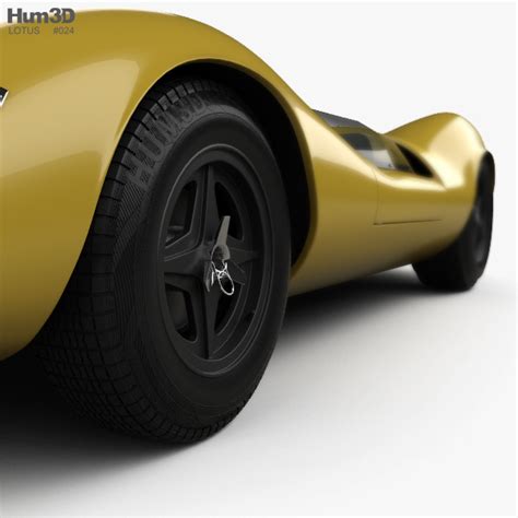 Lotus 30 1964 3D model - Vehicles on Hum3D