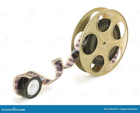 35mm Film In Reel 09 Royalty Free Stock Images - Image: 31966749
