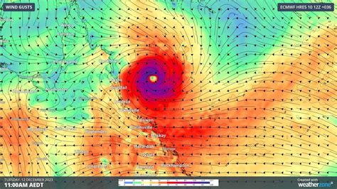 Tropical Cyclone Jasper to make landfall on Wednesday