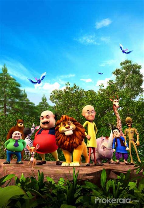 Motu Patlu: King of Kings Movie Wallpapers, Posters & Stills