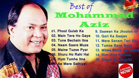 Best of Mohammad Aziz !! Mohammad Aziz song!! MP3 song of Mohammad Aziz !! Mohammad aziz ke ...