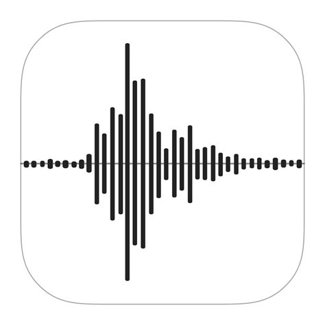 Download Voice Memos Icon PNG Image for Free