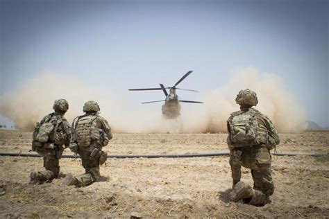 US Troops Want to Keep Deploying to Afghanistan, Enlisted Leaders Say ...