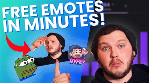 How To Make Twitch Emotes For FREE in 2022! - Twitch Affiliate Guide ...