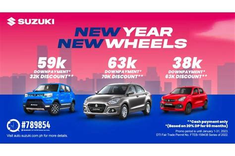 Suzuki PH eyes to start 2023 strong with newest promo