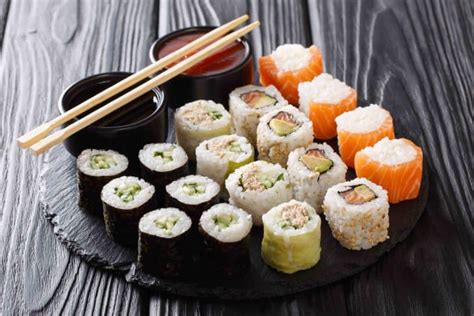 Different Types of Sushi In Japan And USA - Facts.net