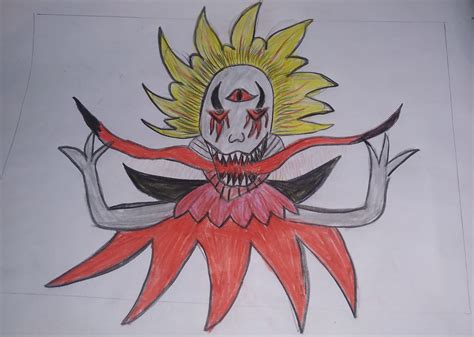 The Deadly Clown - For Splinterlands Art Contest. — Hive