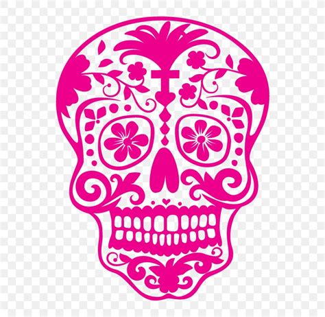 Calavera Day Of The Dead Mexican Cuisine Skull Clip Art, PNG, 600x800px, Calavera, Art, Bone ...