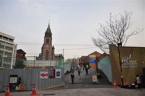 Dream of the Shore Bordering Another World: Myeongdong Cathedral (명동대성당)