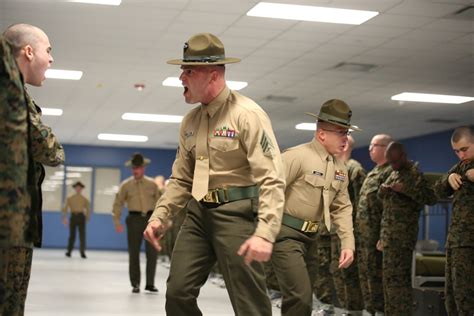 DVIDS - Images - Photo Gallery: Marine recruits survive first encounter with Parris Island drill ...