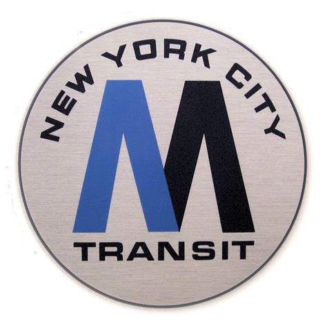 MTA Logo | Logo of the newly established MTA New York City T… | Flickr