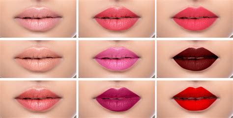 Lipstick Colours For Skin Tones | Makeupview.co