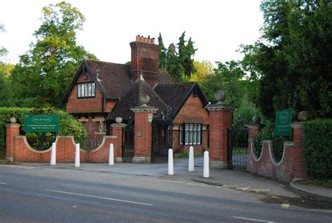 The Entrance to Sackville School © N Chadwick :: Geograph Britain and Ireland