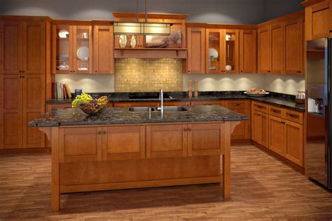 Cinnamon Maple Kitchen Cabinets - The Best Kitchen Ideas