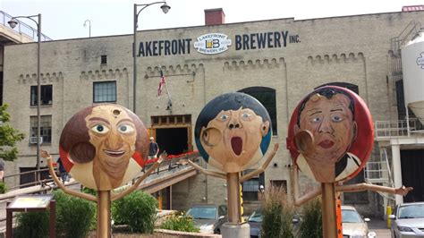 Lakefront Brewery | State Trunk Tour