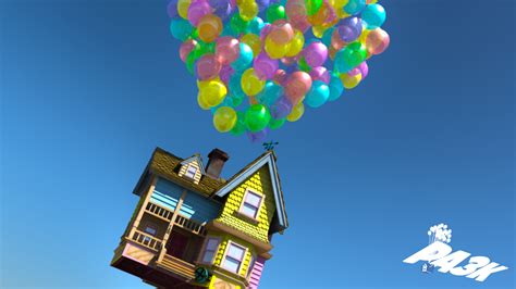 House from the movie Up by pa3kc on DeviantArt