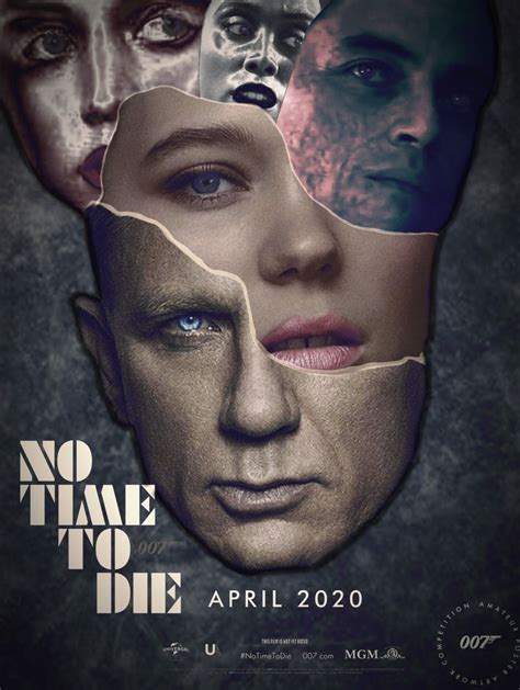 No Time To Die | Poster By Starbarath