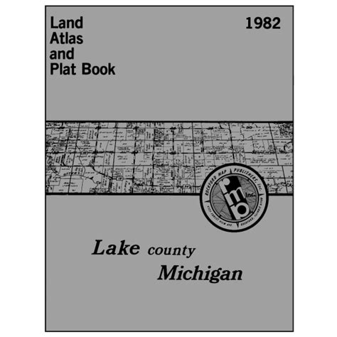 Michigan - Lake County Plat Map & GIS - Rockford Map Publishers