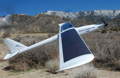 First Flight for Production Solar-Powered Silent Falcon Unmanned Aircraft | Unmanned Systems ...