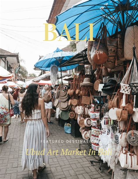 Ubud Art Market In Bali - Experience Bali with the Best Tour Packages from Local Experts