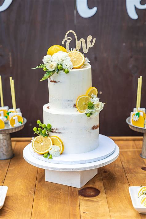 Lemon Cake | Lemon wedding cakes, Engagement party cake, Lemon birthday cakes